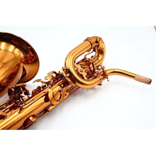HJDFRTE Baritone Saxophone Black Nickel Surface - Image 5