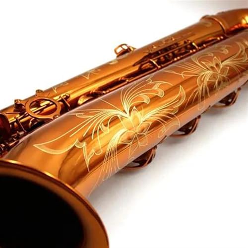 HJDFRTE Baritone Saxophone Black Nickel Surface - Image 2