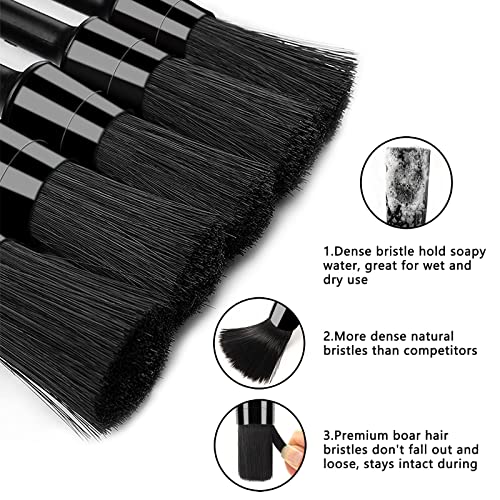 HMPLL 9pcs Auto Detailing Brush Set - Image 2