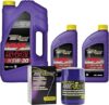 Royal Purple HMX® 5W-30 Synthetic High Mileage Oil & 20-500 Premium Filter