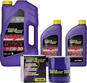 Royal Purple HMX® 5W-30 Synthetic High Mileage Oil