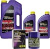 Royal Purple HMX® 5W-30 Synthetic Motor Oil & 30-8A Filter