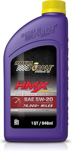 Royal Purple HMX High Mileage SAE 5W-20 Oil | SKU: 17511