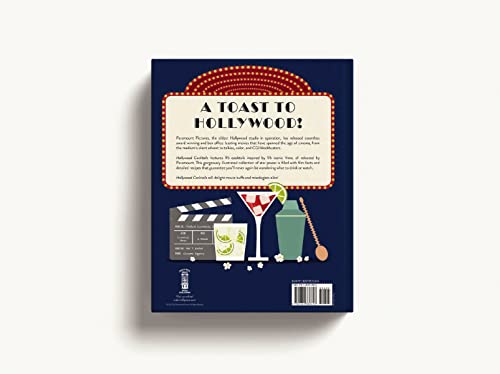 Hollywood Cocktails: Over 95 Recipes Celebrating Films From Paramount Pictures - Image 2