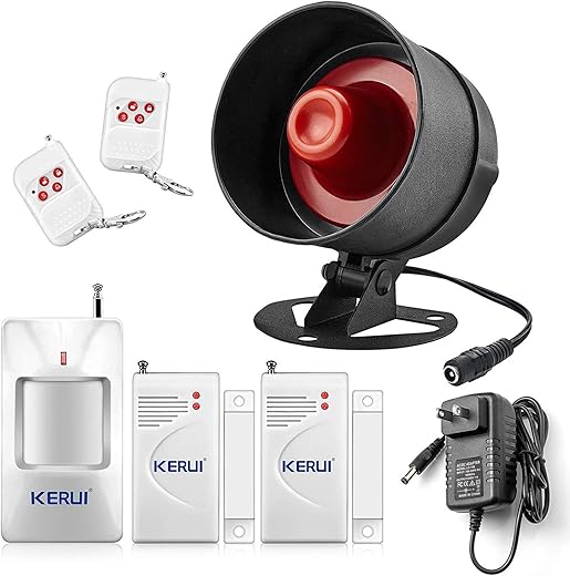 KERUI Home Security System With Sensors