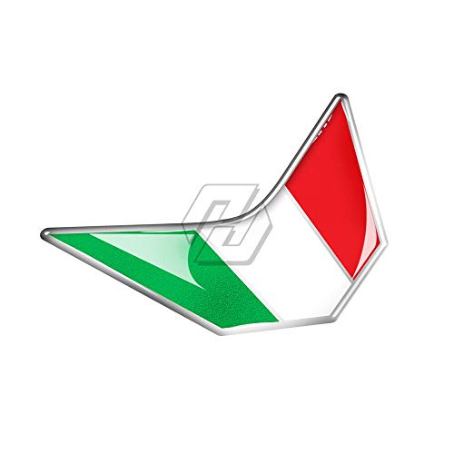 HOMTRU 3D Resin Front Fairing Decals For Ducati - Image 4