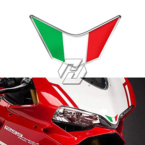 HOMTRU 3D Resin Front Fairing Decals For Ducati - Image 2