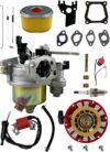 TURBOTUNITY Honda GX160 GX200 Tune Up Kit w/ 16100-ZH8-W61 Carburetor