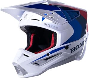 Alpinestars Honda S-M5 Helmet 8308123-2217 Lg