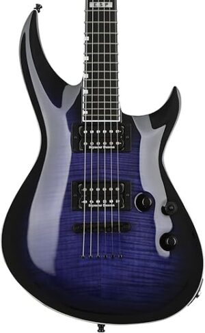 ESP Horizon-III Electric Guitar, Reindeer Blue