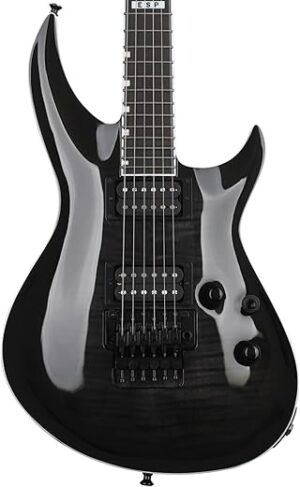 ESP Horizon-III FR Electric Guitar - Black Sunburst
