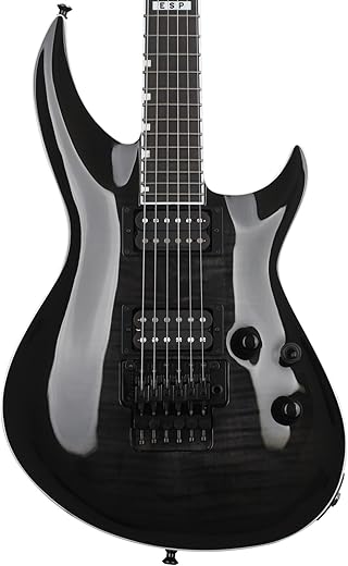 ESP Horizon-III FR Electric Guitar - Black Sunburst