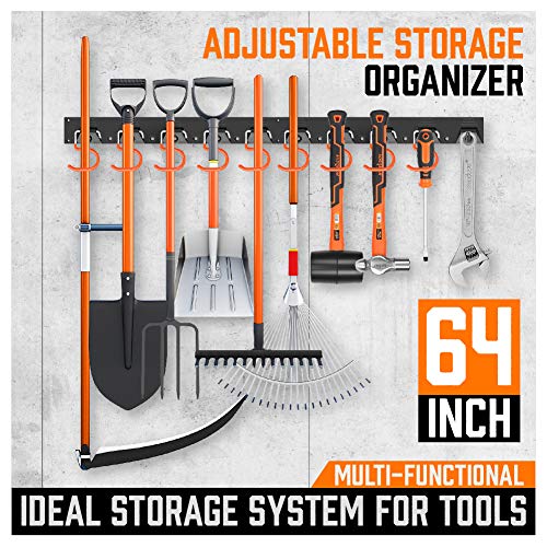 HORUSDY 64 Inch Adjustable Tool Organizer System - Image 3