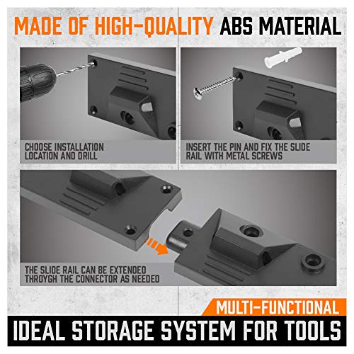 HORUSDY 64 Inch Adjustable Tool Organizer System - Image 5