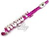 Sky Hot Pink Lacquer Piccolo With Case