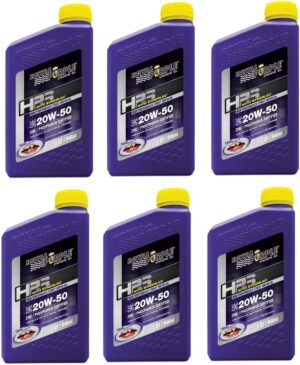 Royal Purple HPS Street Synthetic Motor Oil 20W50