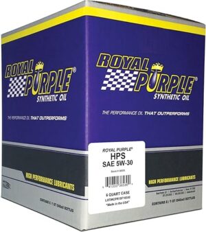 Royal Purple HPS Street Synthetic Motor Oil 5W30 31530