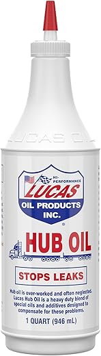 Lucas Oil Hub Oil - 1 Quart 10088