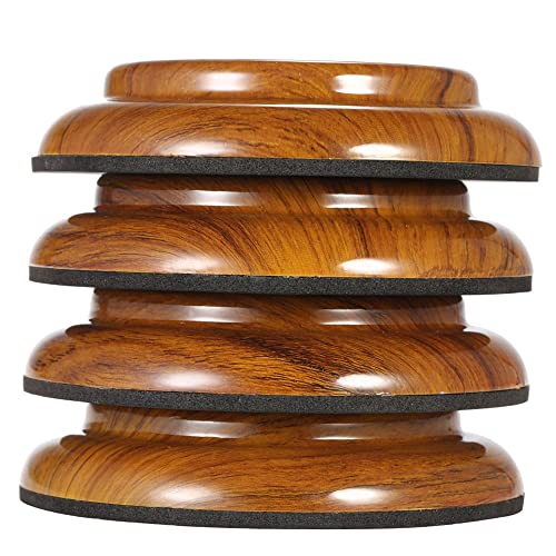 HUIOP Acrylic Upright Piano Caster Cups Set - Image 3