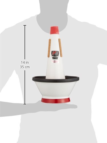 Humes & Berg Stone Lined Cup Mute 199 Bass Trombone - Image 2