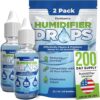 Durabasics Humidifier Drops Cleaner – 200+ Day Supply