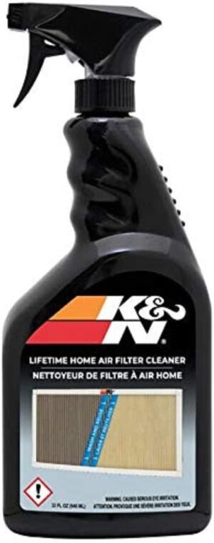 K&N HVAC Filter Cleaner: 32 Oz Spray 99-6010
