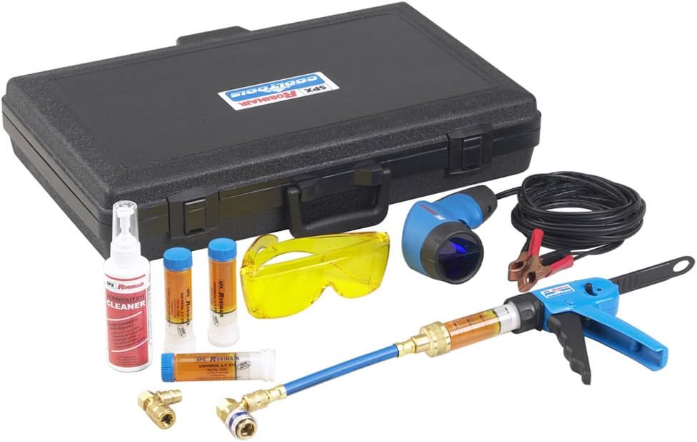 Robinair HVAC-R and Automotive UV Detection Kit