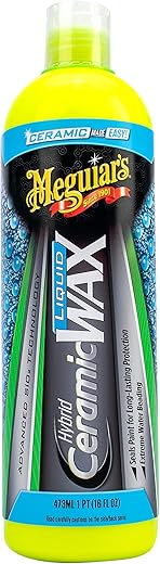 Meguiar's Hybrid Ceramic Liquid Wax - 16 Oz