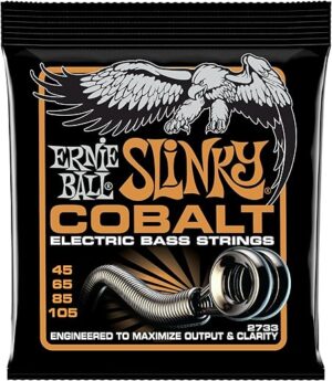 Ernie Ball Hybrid Slinky Cobalt Bass Strings P02733
