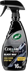 Turtle Wax Hybrid Solutions Ceramic Acrylic Black Spray Wax