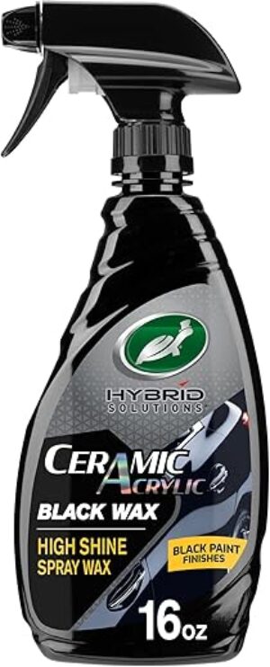 Turtle Wax Hybrid Solutions Ceramic Acrylic Black Spray Wax