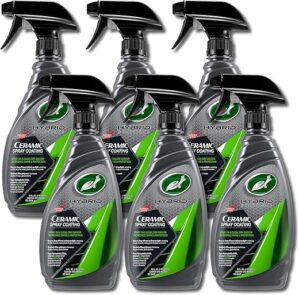 Turtle Wax Hybrid Solutions Ceramic Spray Coating, 53409-6PK