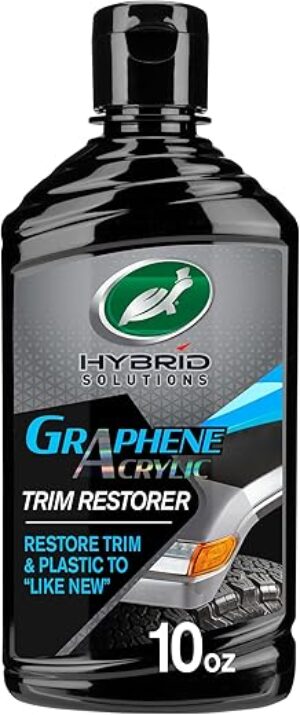 Turtle Wax Hybrid Solutions Graphene Acrylic Trim Restorer, 53838
