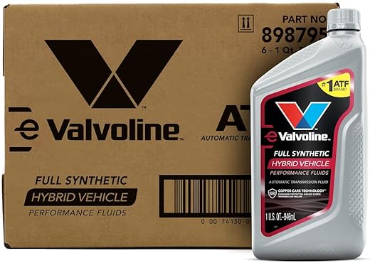 Valvoline Hybrid Vehicle Full Synthetic ATF 1 QT