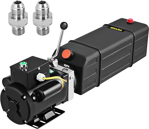 VEVOR Hydraulic Pump 16 Quart 2 Horsepower