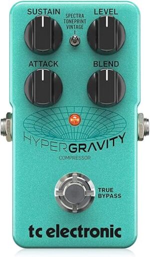 Hypergravity Compressor Multiband Compression Pedal