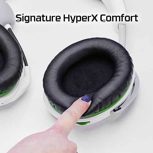 HyperX HyperX CloudX Stinger 2 – Gaming Headset For Xbox Licensed, Signature Comfort, Adjustable Headband, Wired, White - Image 3