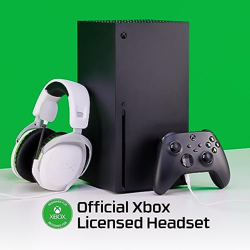 HyperX HyperX CloudX Stinger 2 – Gaming Headset For Xbox Licensed, Signature Comfort, Adjustable Headband, Wired, White - Image 2