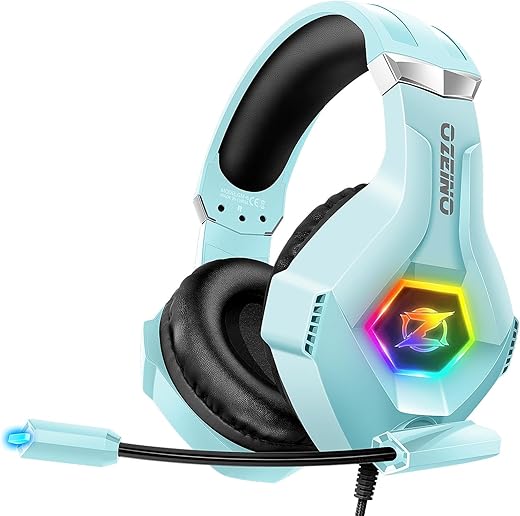 Ozeino I cannot provide the original book's name as the given product title is for a gaming headset, not a book. Please provide the correct book title if you need assistance with it