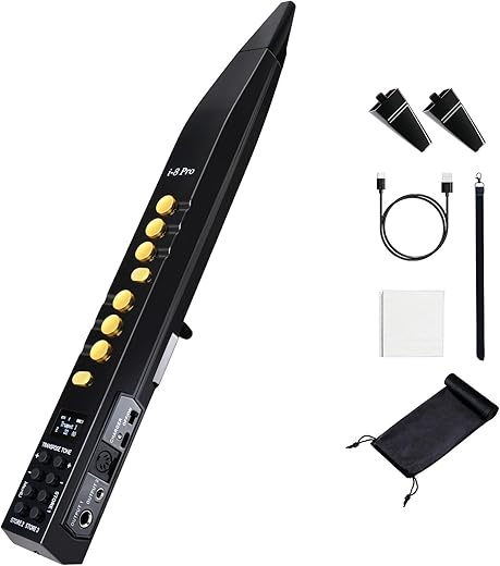 INGPARTNER i8-Pro Digital Wind Instrument With Bluetooth