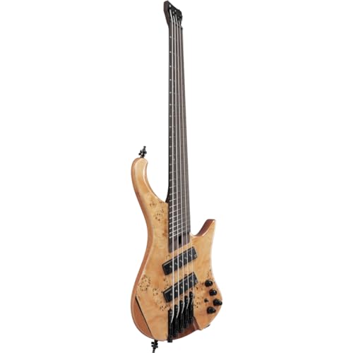Ibanez EHB Ergonomic Headless 5-string Bass Guitar - Image 4