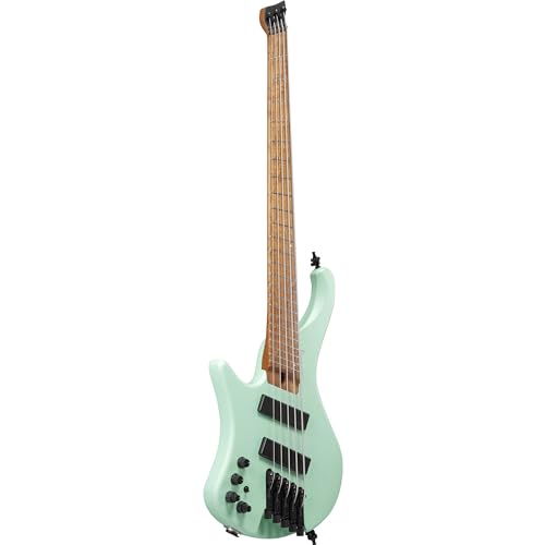 Ibanez EHB1005MSL Bass Guitar - Sea Foam Green - Image 3