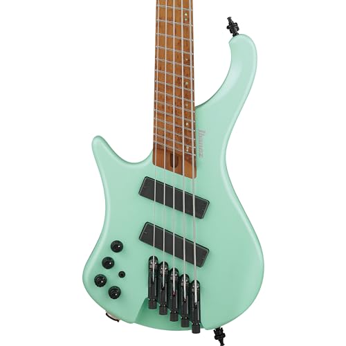 Ibanez EHB1005MSL Bass Guitar - Sea Foam Green - Image 4