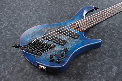 Ibanez EHB1505MS Bass Guitar - Pacific Blue Burst - Image 4