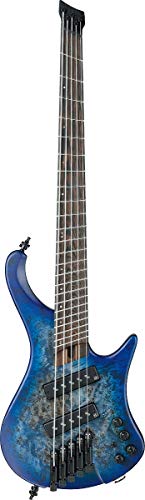 Ibanez EHB1505MS Bass Guitar - Pacific Blue Burst - Image 2
