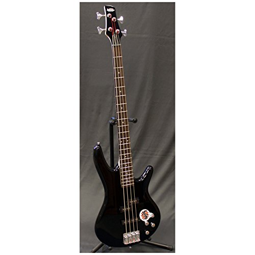 Ibanez GSR200 BK Black 4-String Bass Guitar - Image 5