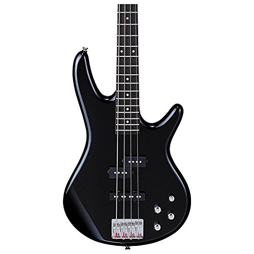 Ibanez GSR200 BK Black 4-String Bass Guitar - Image 2