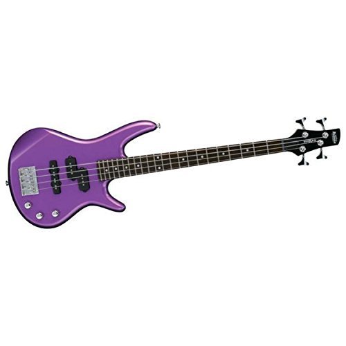 Ibanez Metallic Purple Mikro Compact 4-String Bass - Image 4