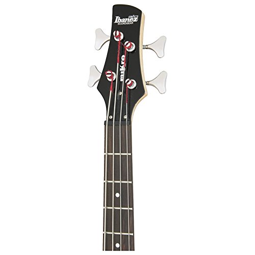 Ibanez Metallic Purple Mikro Compact 4-String Bass - Image 2