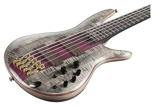 Ibanez Premium SR5CMDX 5-String Bass Guitar - Image 4
